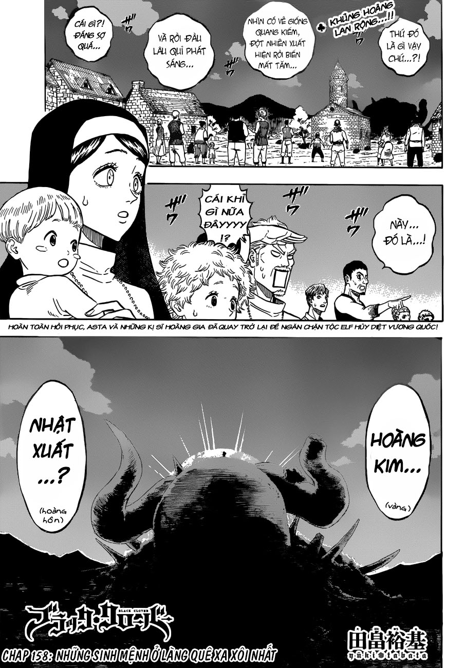 Black Clover - Chương 158