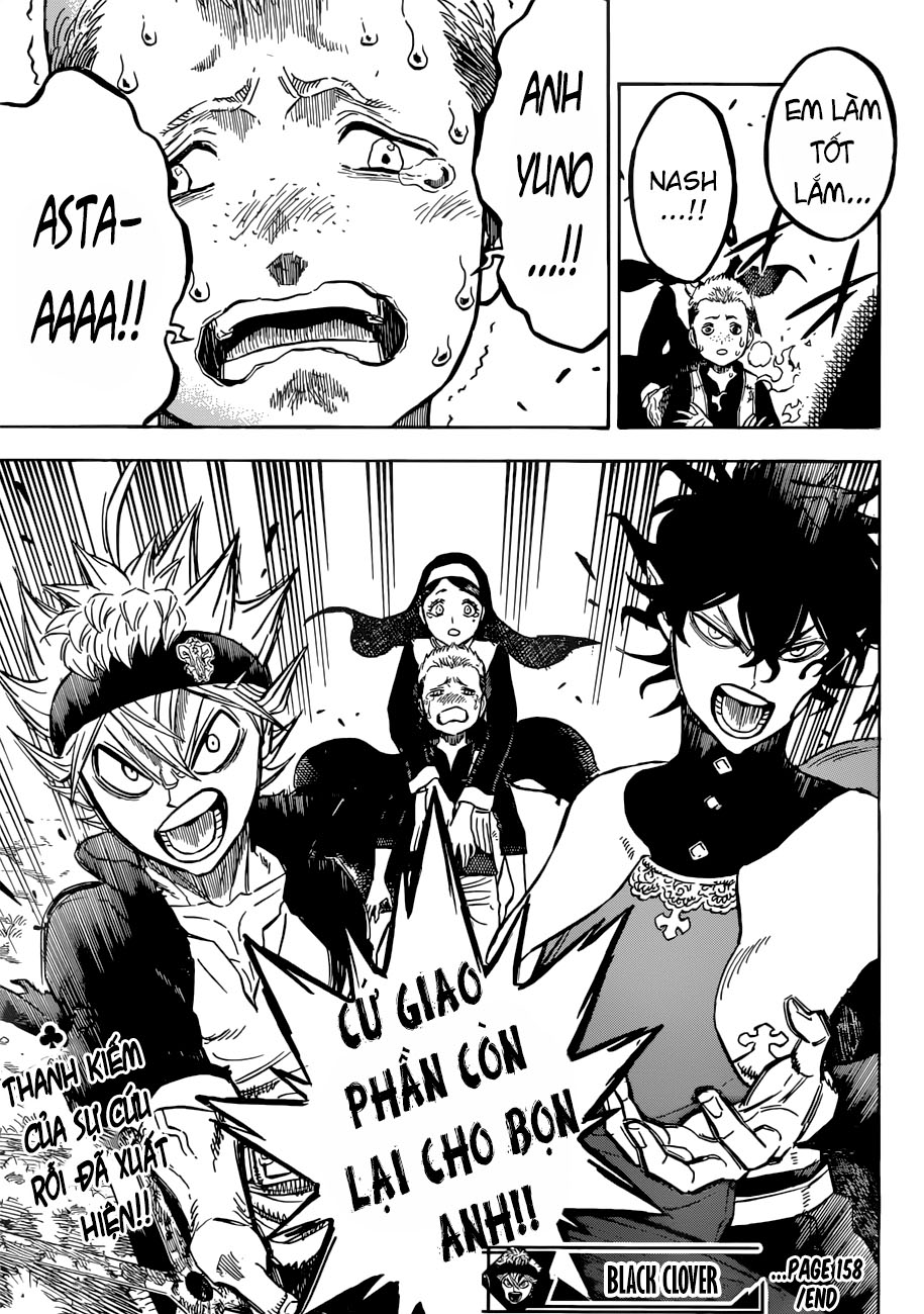 Black Clover - Chương 158