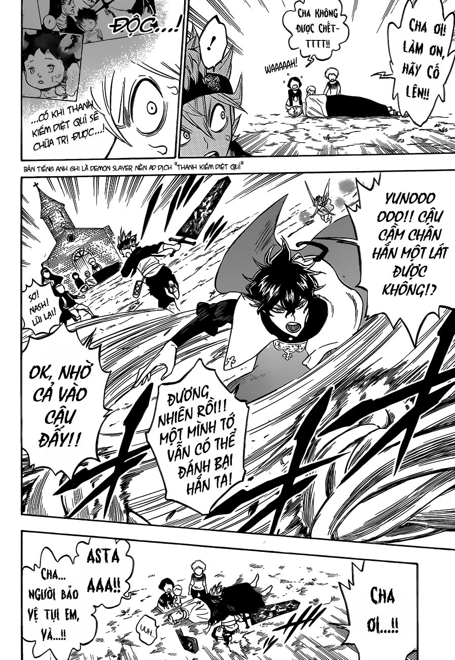 Black Clover - Chương 159