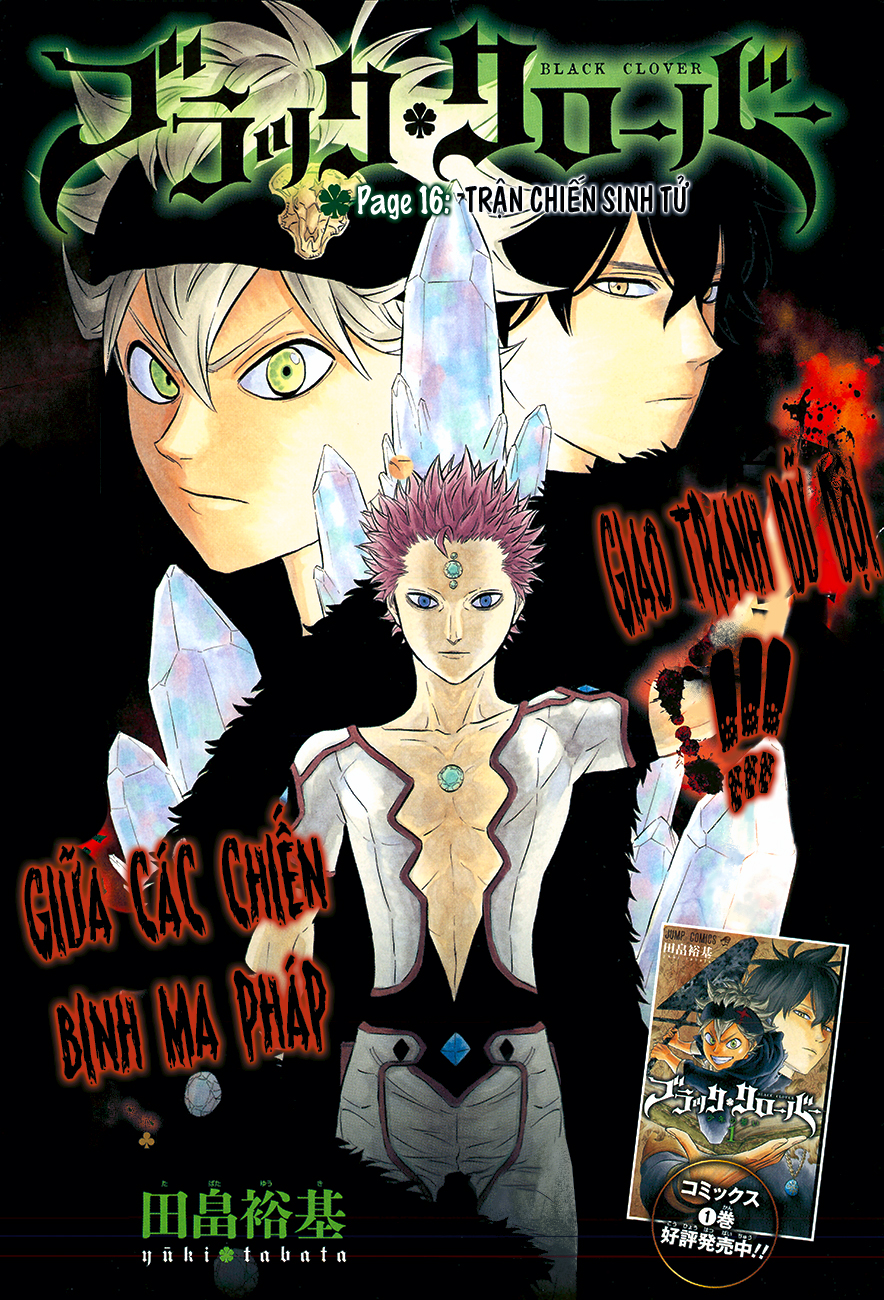 Black Clover - Chương 16