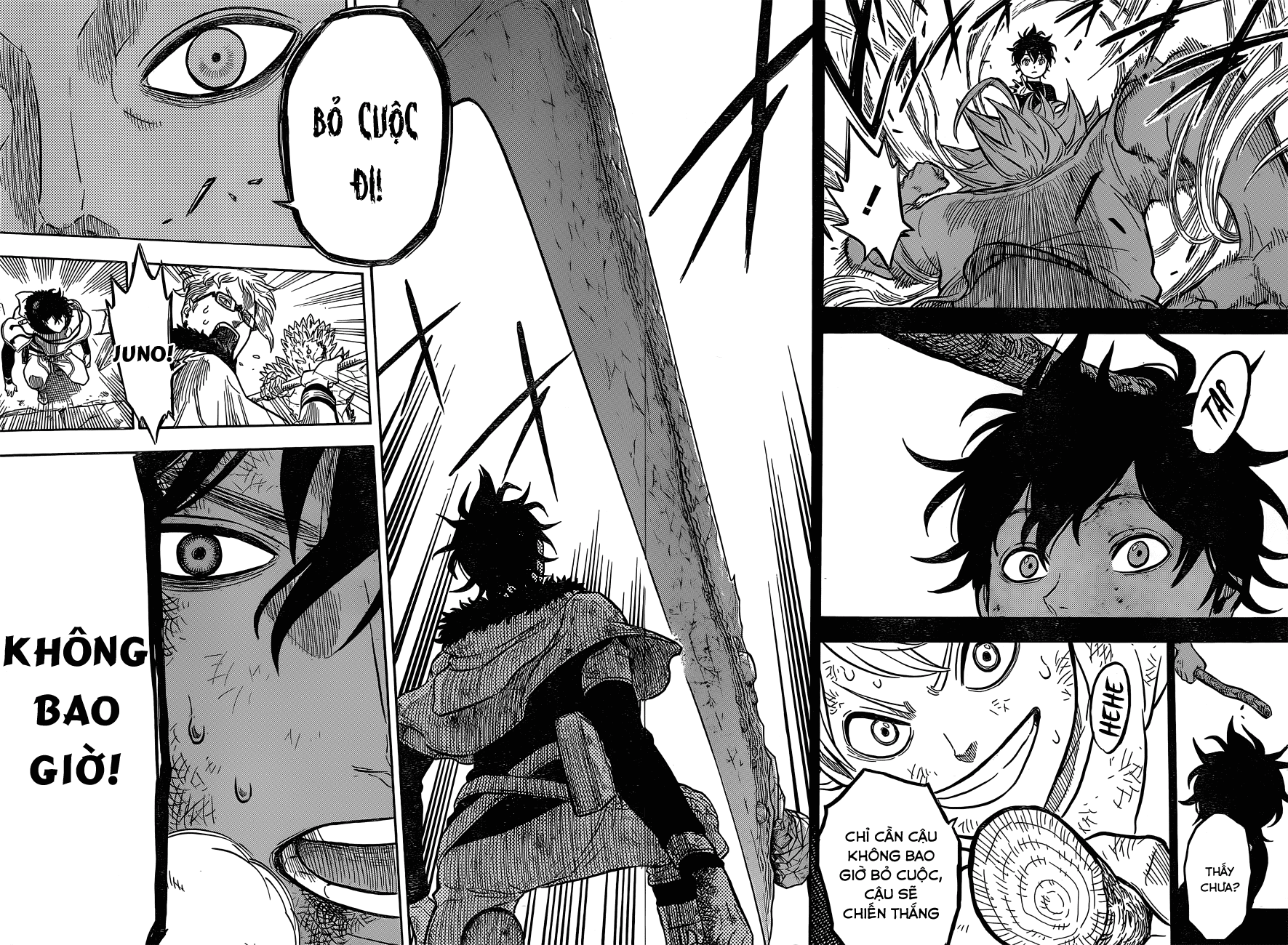 Black Clover - Chương 16