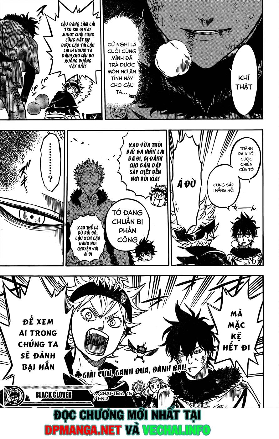 Black Clover - Chương 16