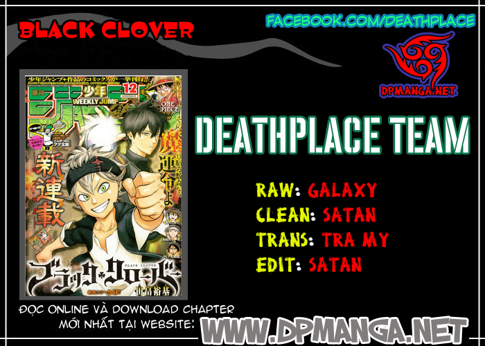 Black Clover - Chương 16