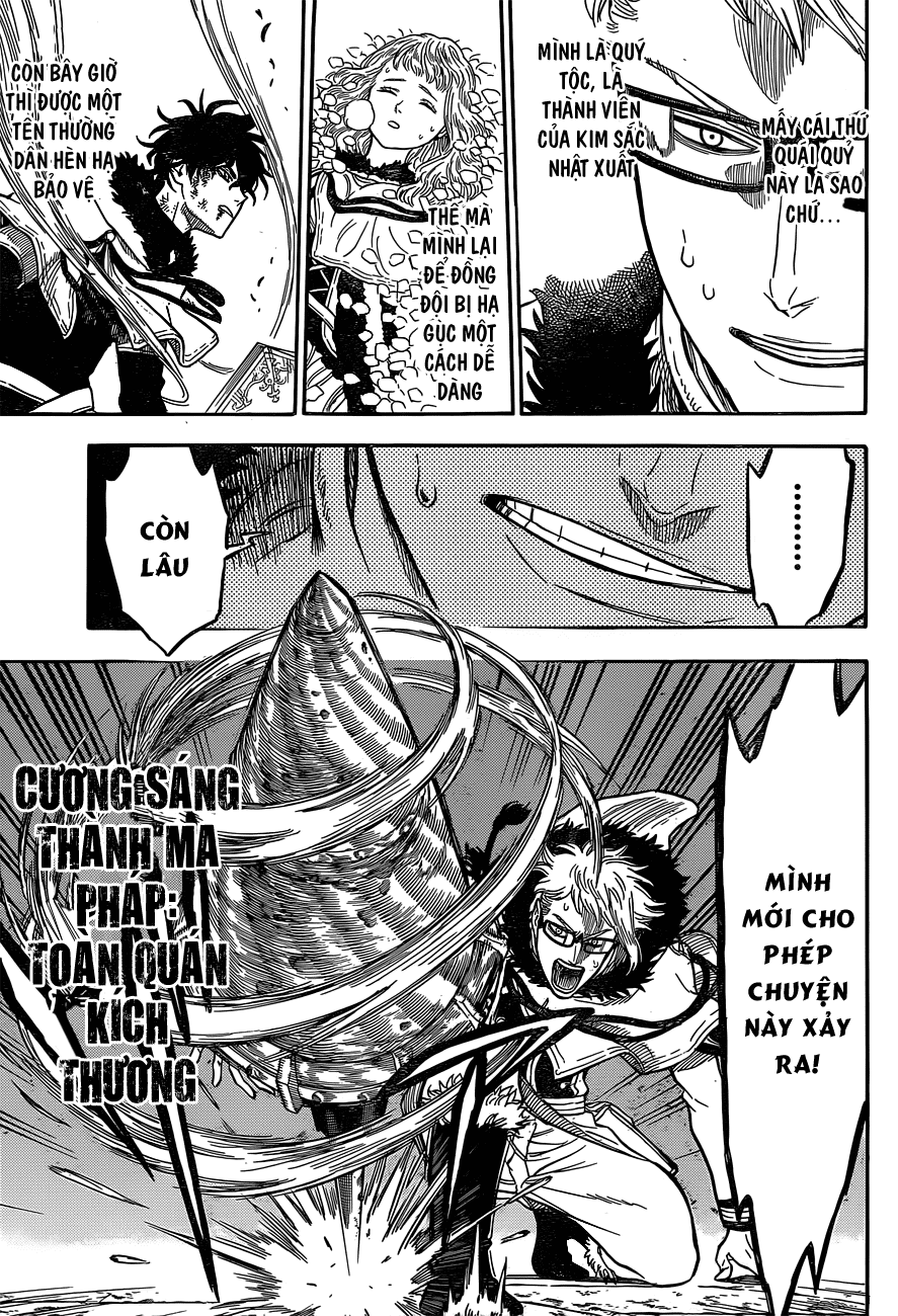 Black Clover - Chương 16