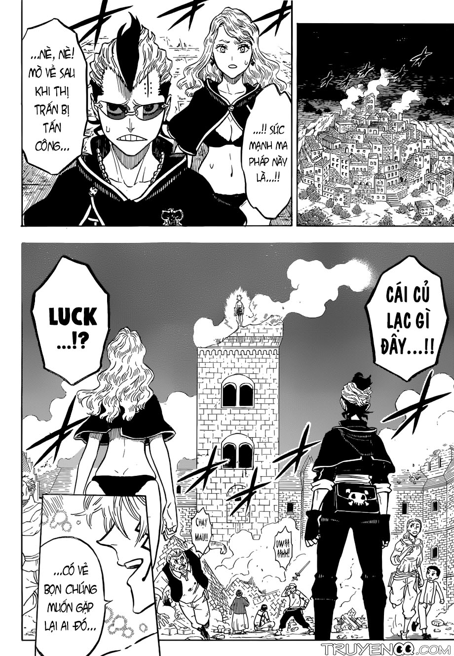 Black Clover - Chương 160