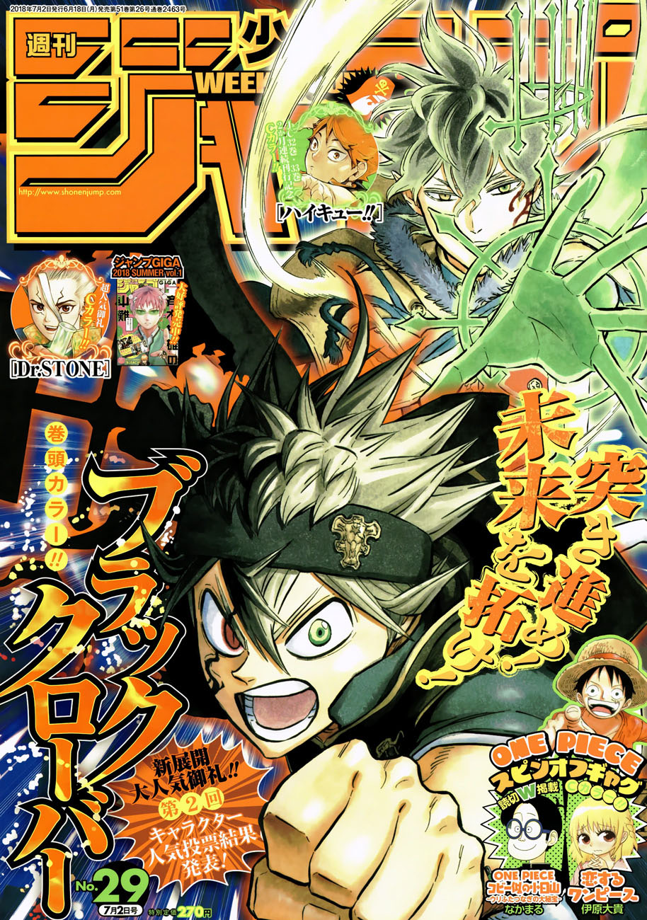 Black Clover - Pháp Sư Không Phép Thuật - Chương 161