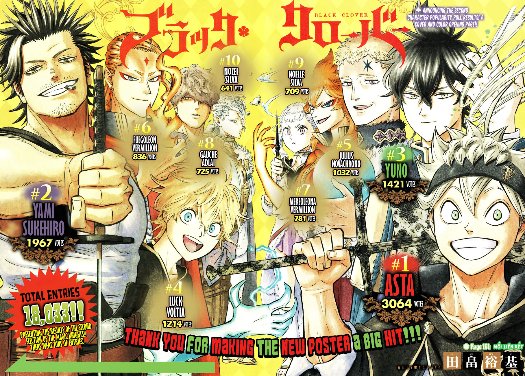 Black Clover - Pháp Sư Không Phép Thuật - Chương 161