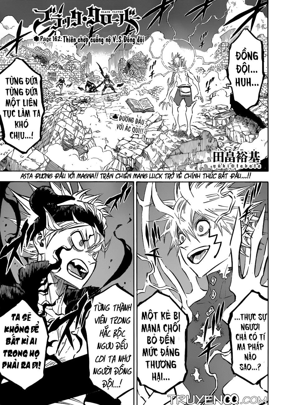 Black Clover - Pháp Sư Không Phép Thuật - Chương 162