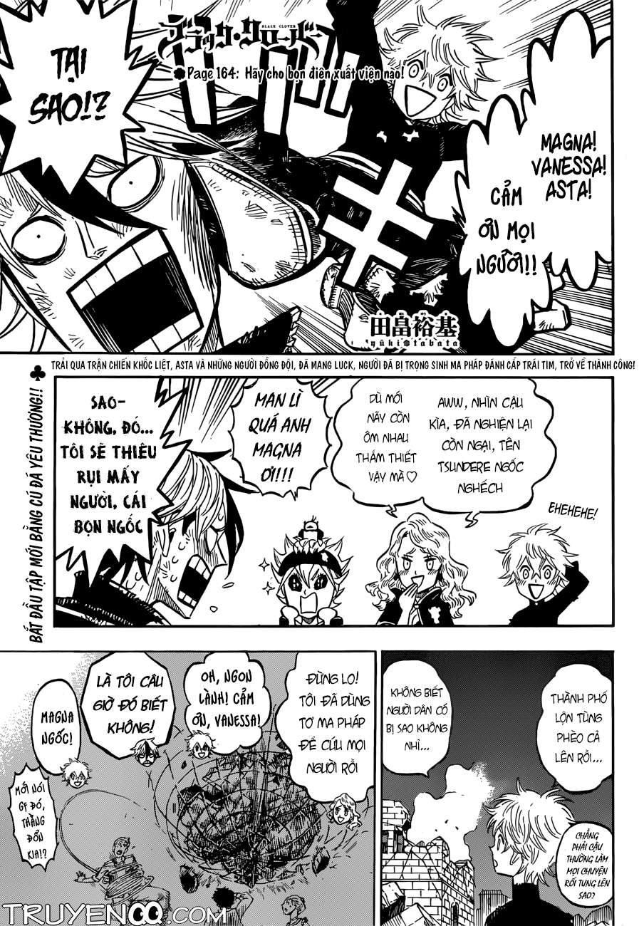 Black Clover - Chương 164