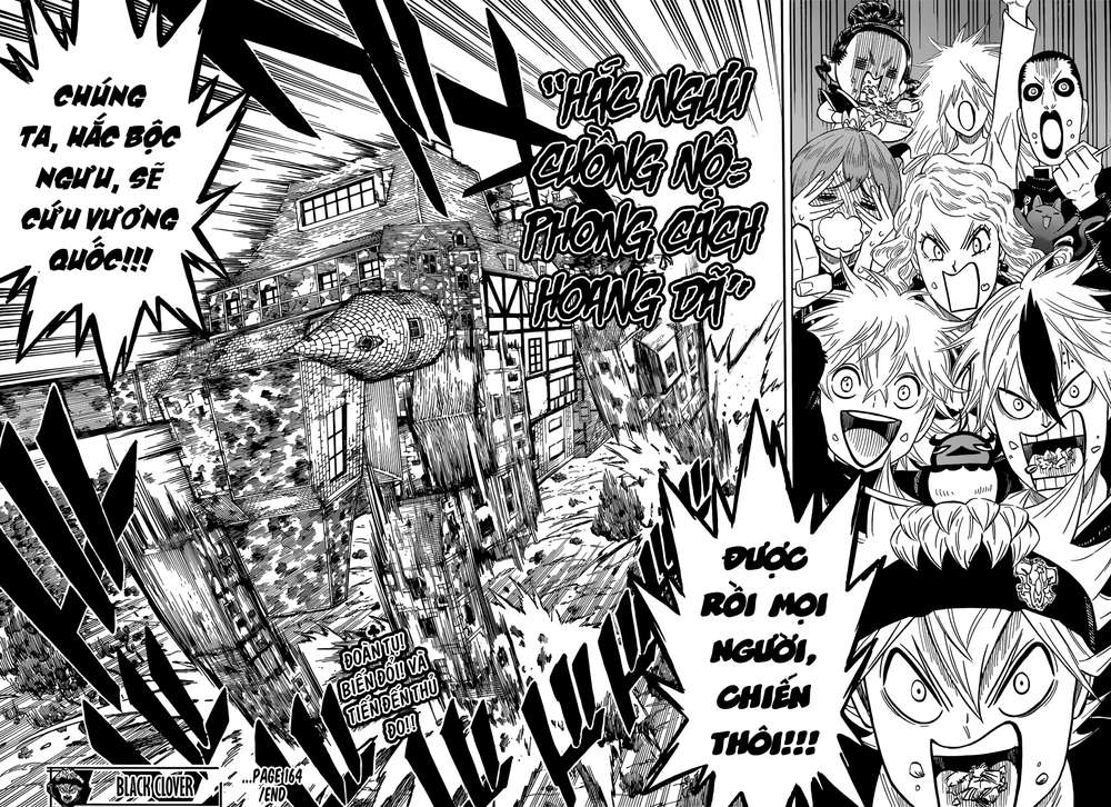 Black Clover - Chương 164