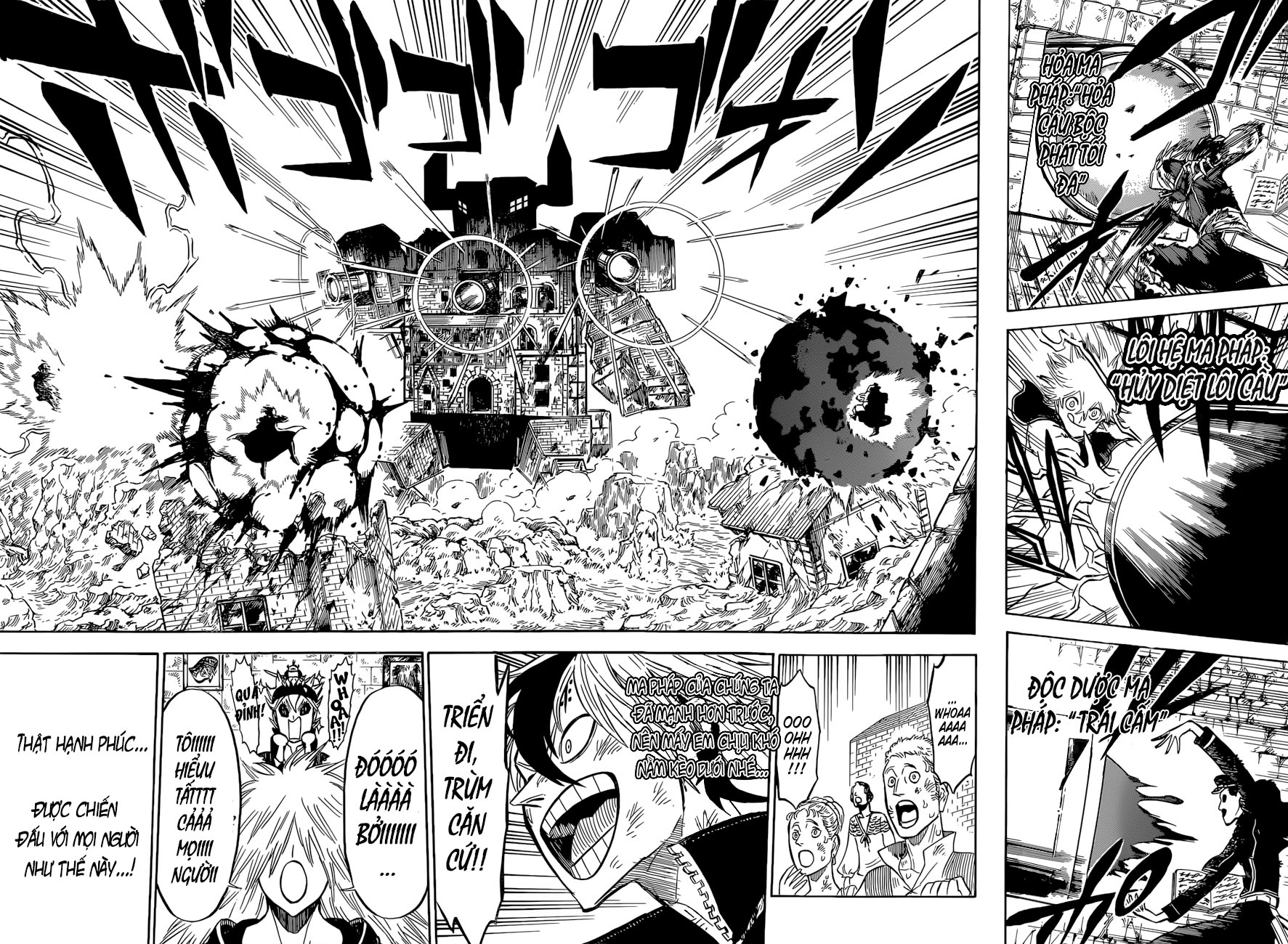 Black Clover - Chương 165