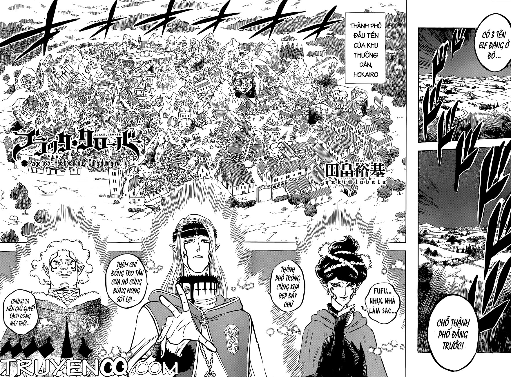 Black Clover - Chương 165