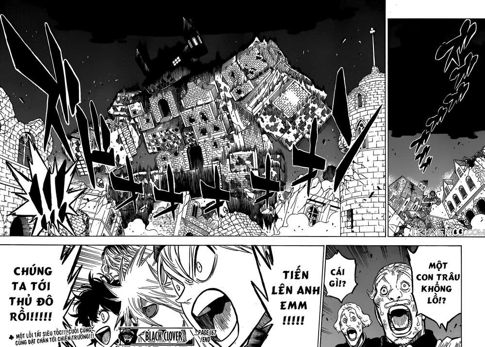 Black Clover - Pháp Sư Không Phép Thuật - Chương 167