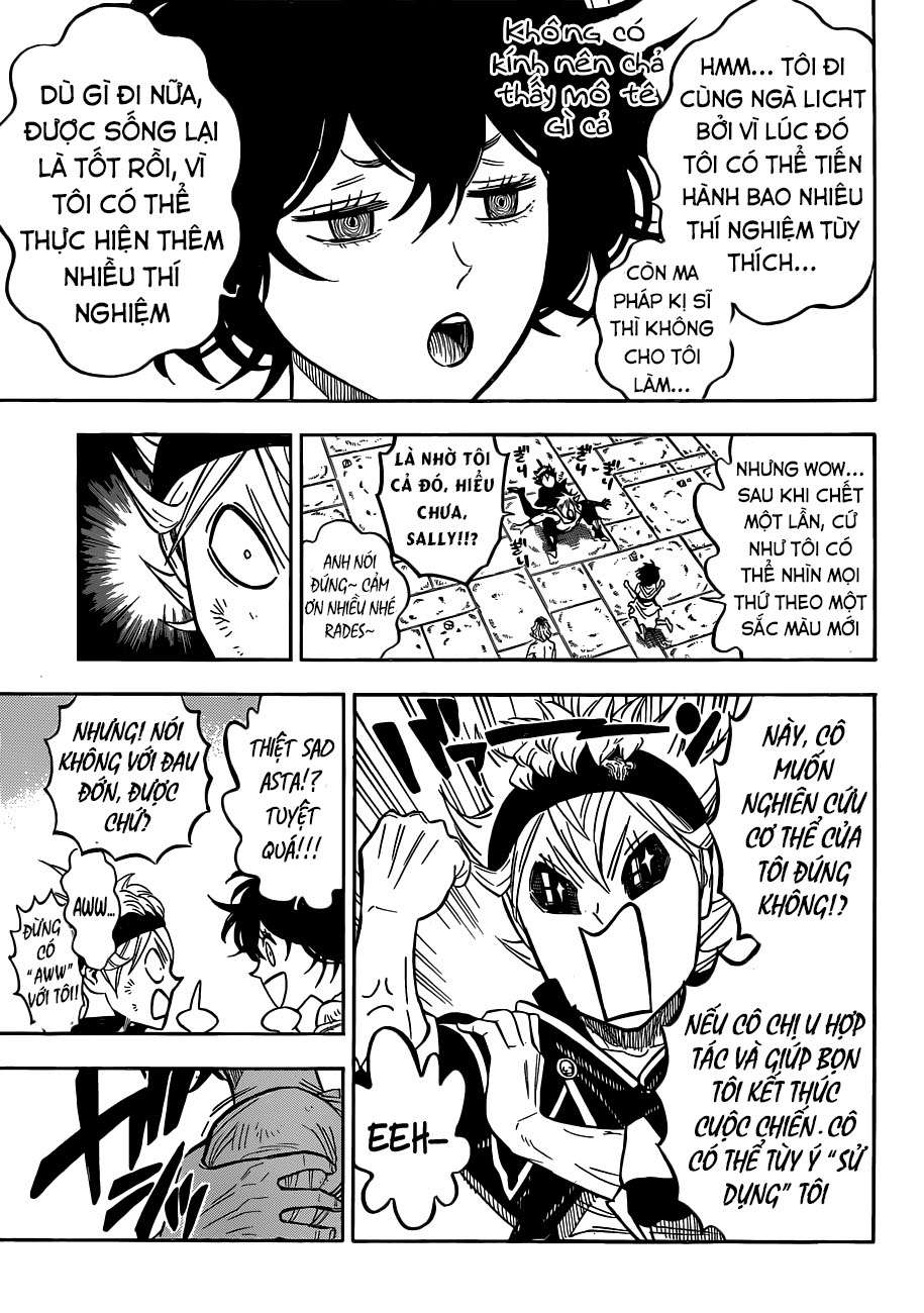 Black Clover - Pháp Sư Không Phép Thuật - Chương 167