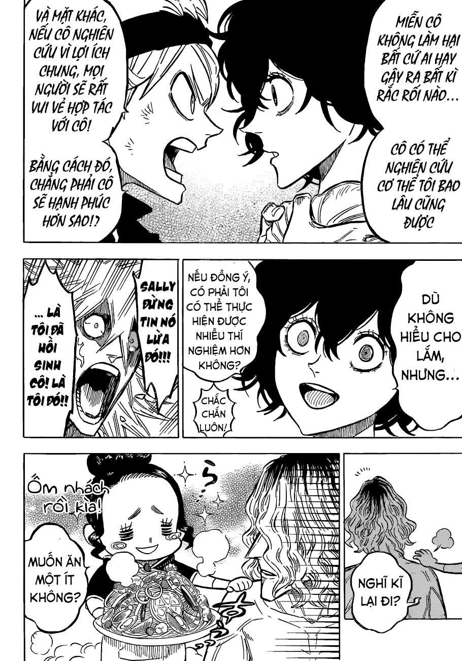 Black Clover - Pháp Sư Không Phép Thuật - Chương 167