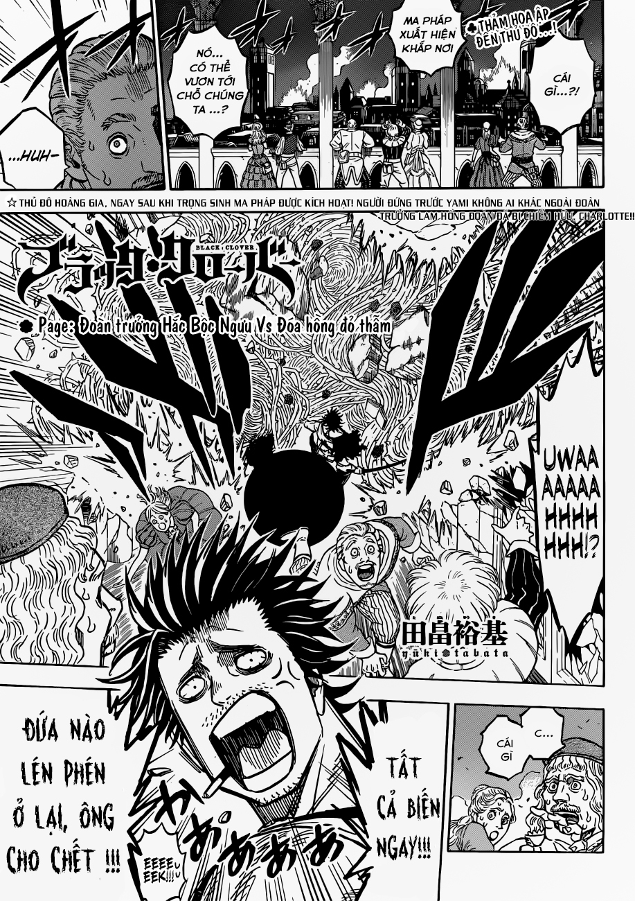 Black Clover - Chương 169