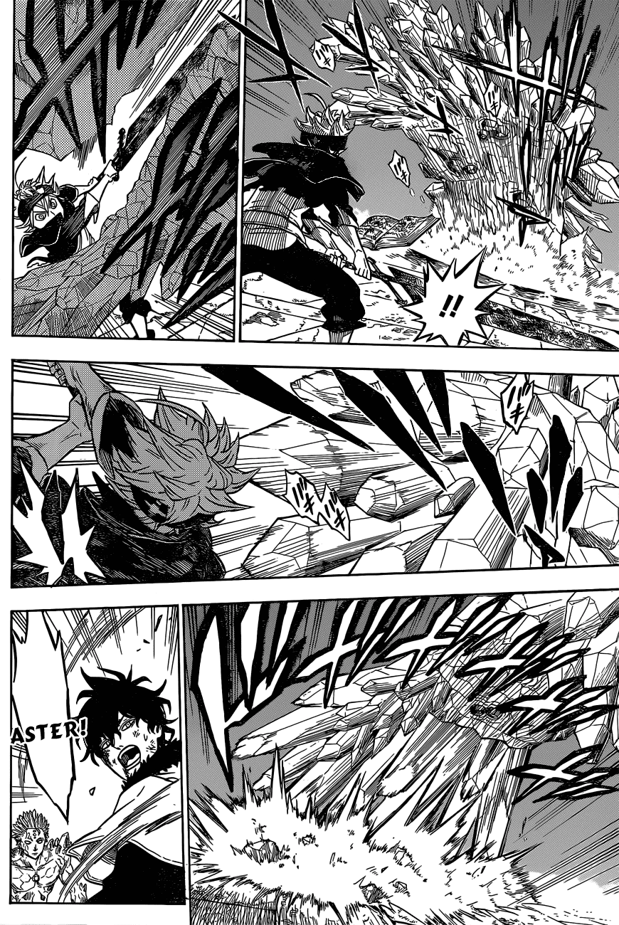 Black Clover - Pháp Sư Không Phép Thuật - Chương 17