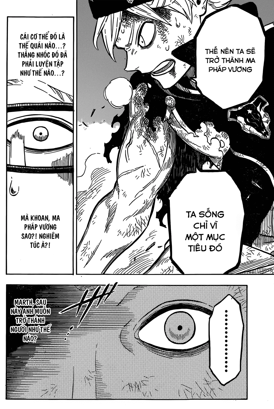 Black Clover - Pháp Sư Không Phép Thuật - Chương 17