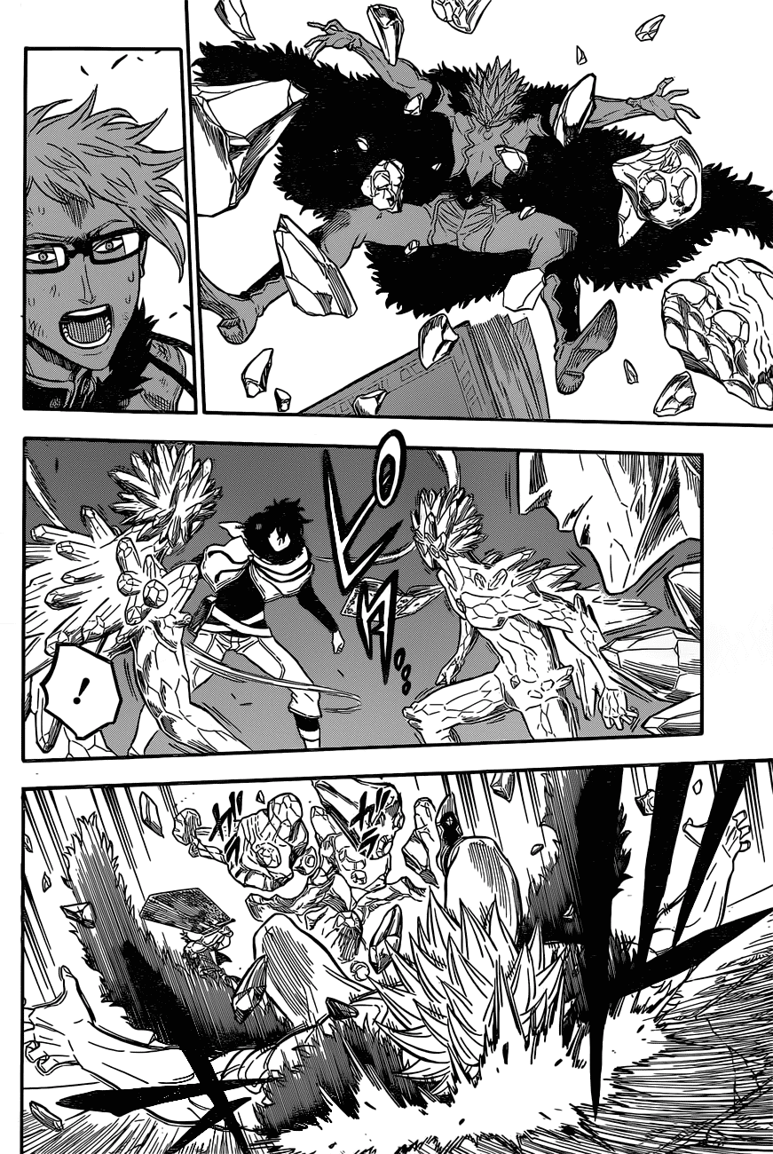 Black Clover - Pháp Sư Không Phép Thuật - Chương 17