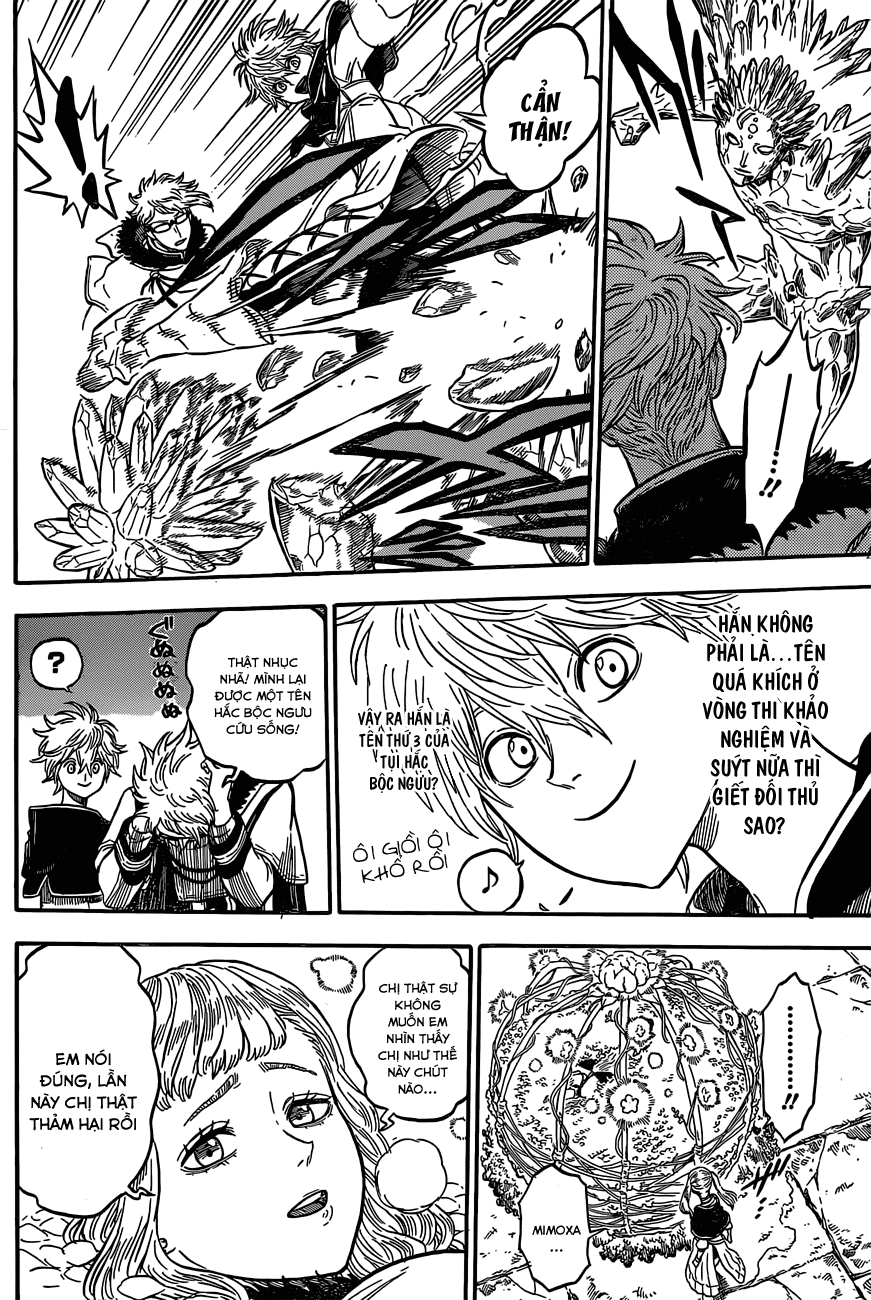 Black Clover - Pháp Sư Không Phép Thuật - Chương 17