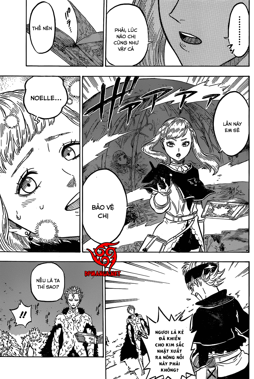 Black Clover - Pháp Sư Không Phép Thuật - Chương 17