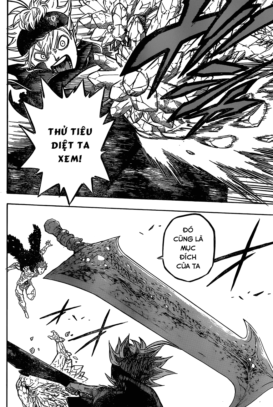 Black Clover - Pháp Sư Không Phép Thuật - Chương 17