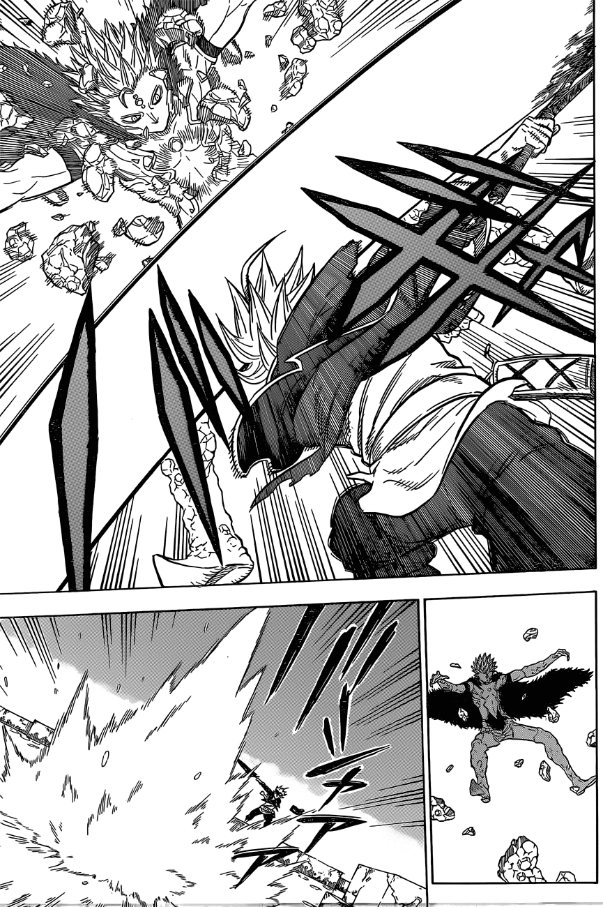 Black Clover - Pháp Sư Không Phép Thuật - Chương 17