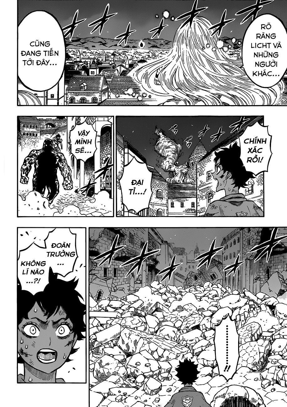 Black Clover - Pháp Sư Không Phép Thuật - Chương 170