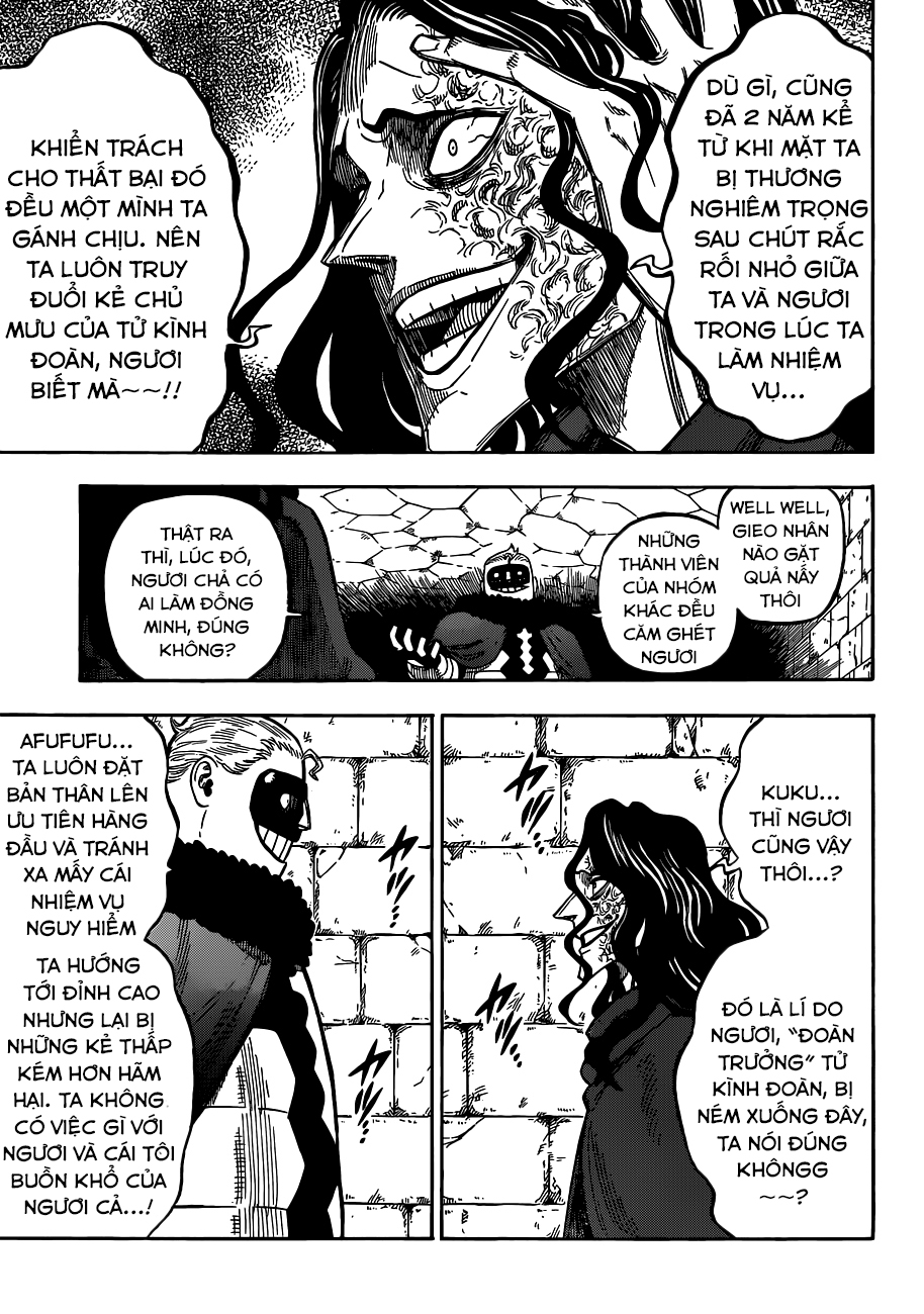 Black Clover - Pháp Sư Không Phép Thuật - Chương 170