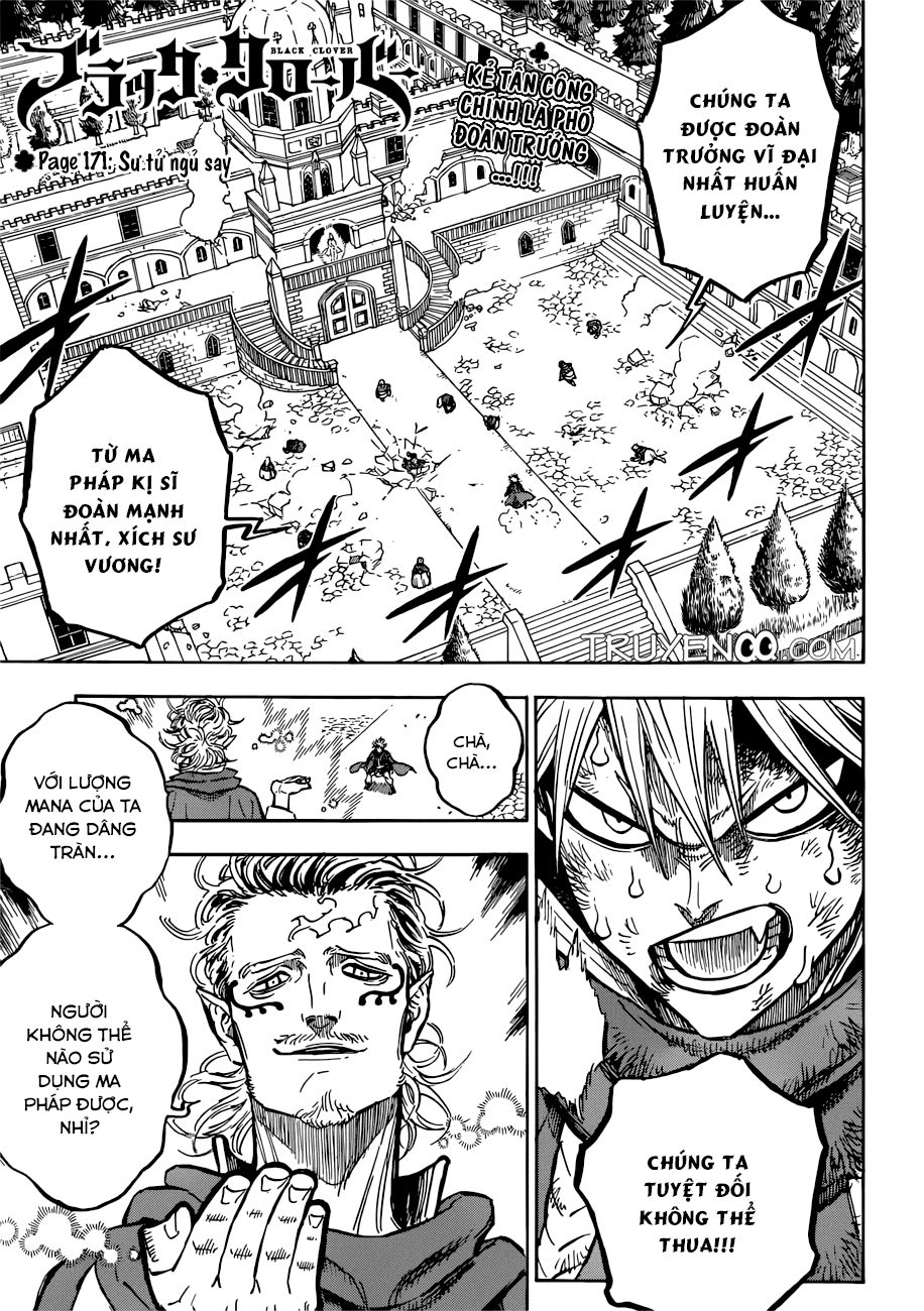 Black Clover - Chương 171