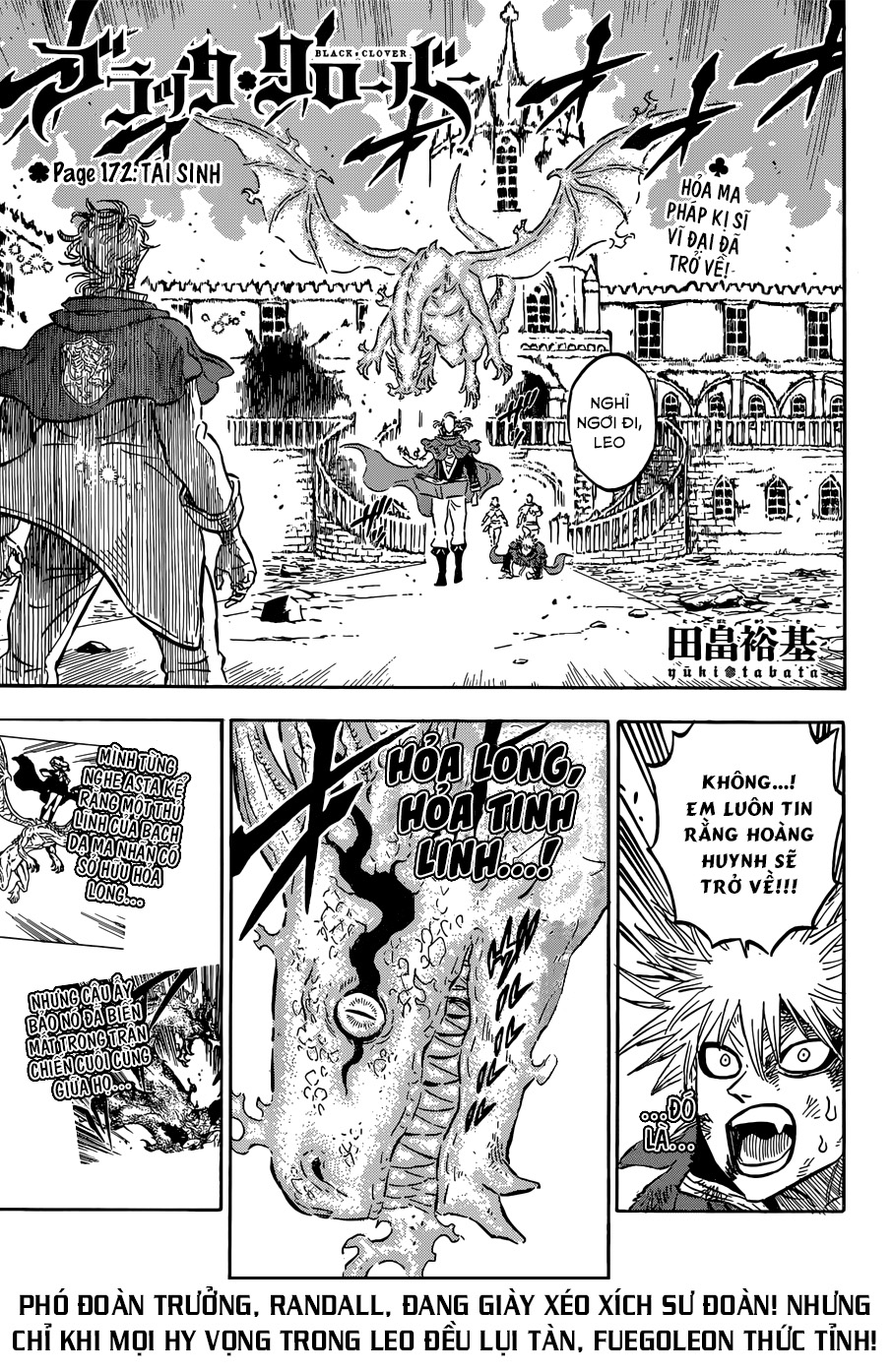 Black Clover - Chương 172