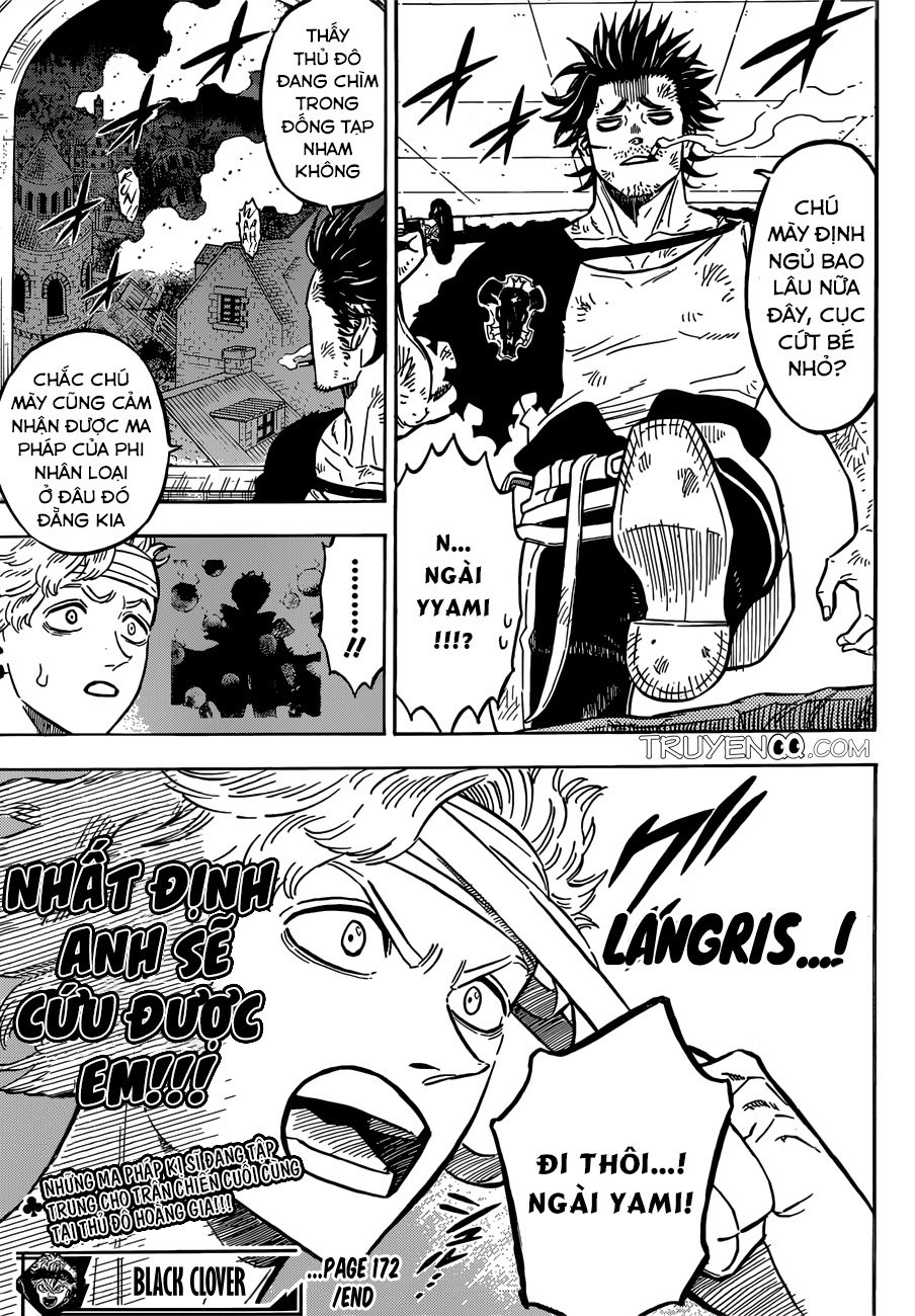 Black Clover - Chương 172