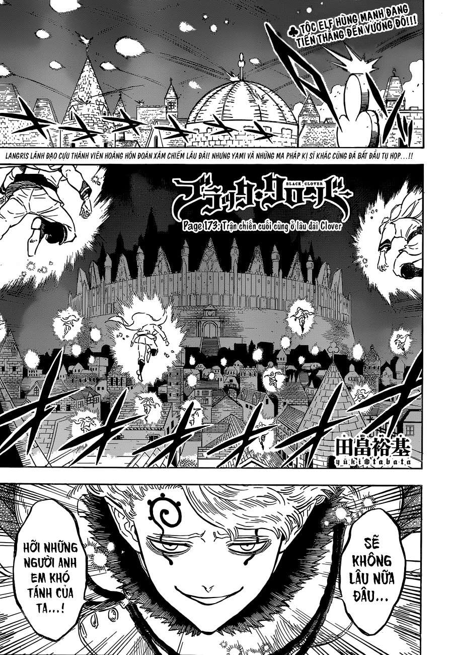 Black Clover - Chương 173