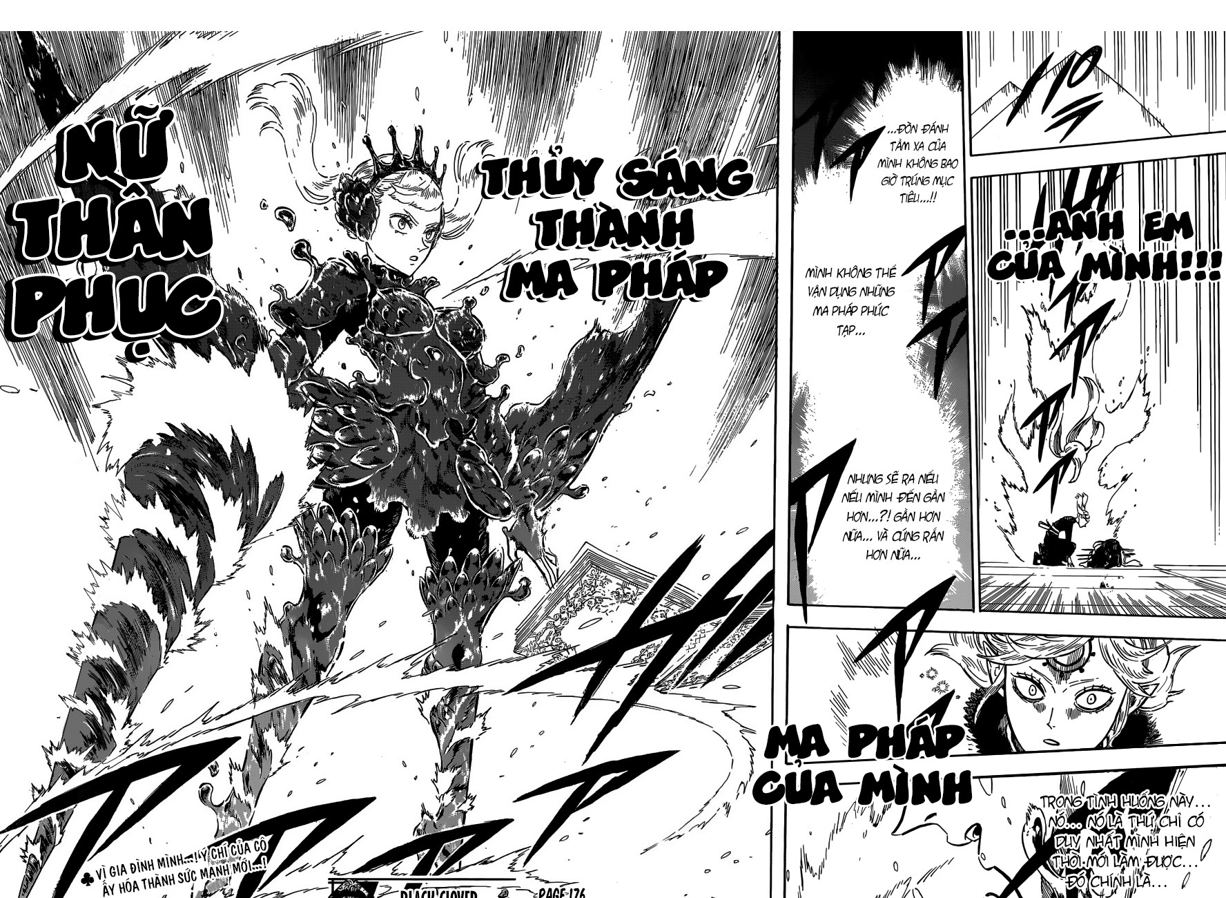 Black Clover - Chương 176