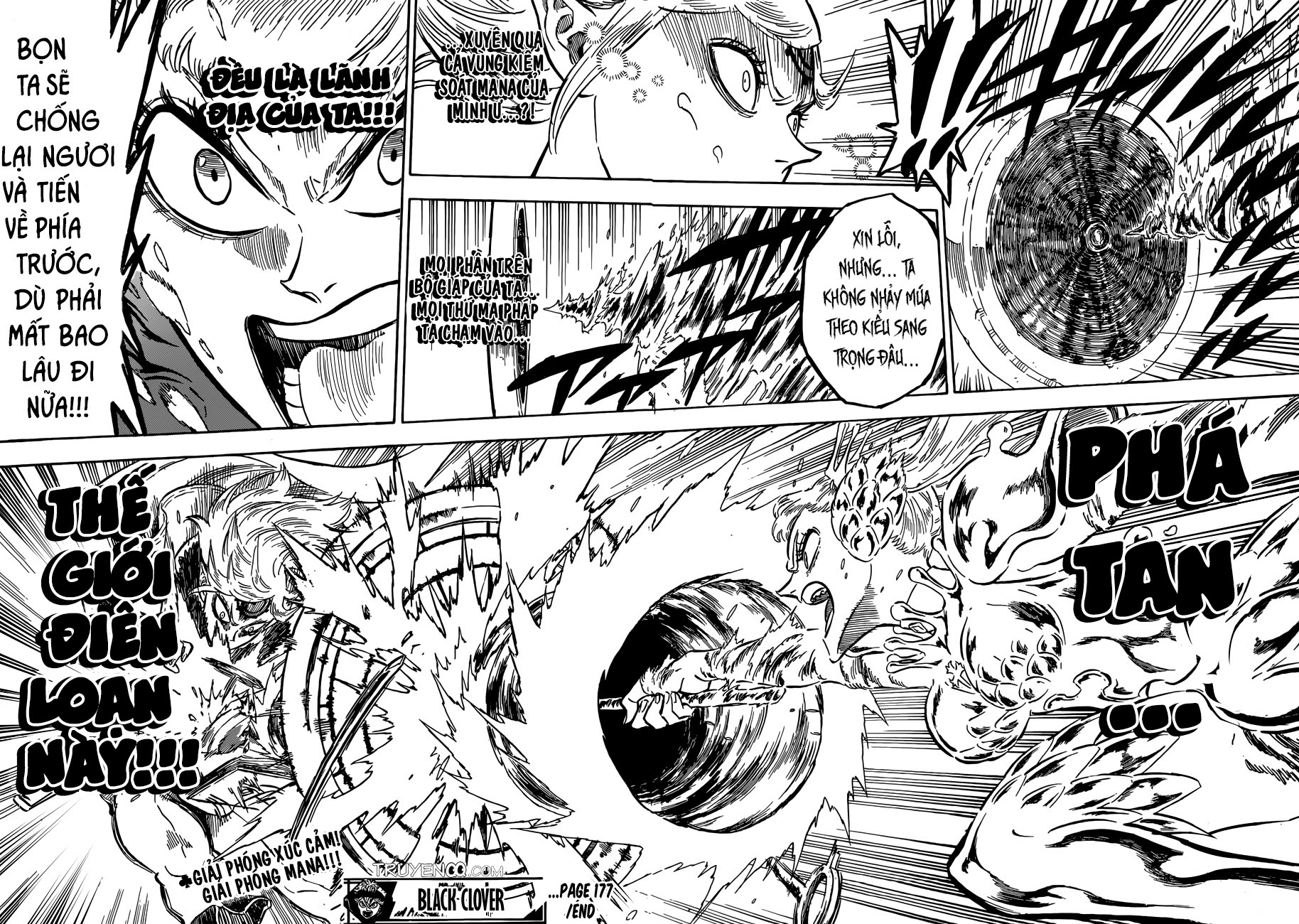 Black Clover - Chương 177