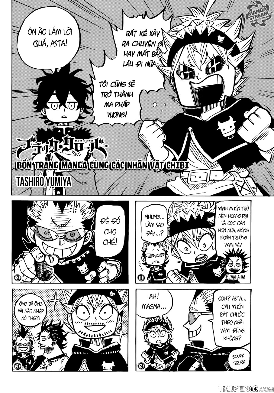 Black Clover - Pháp Sư Không Phép Thuật - Chương 178