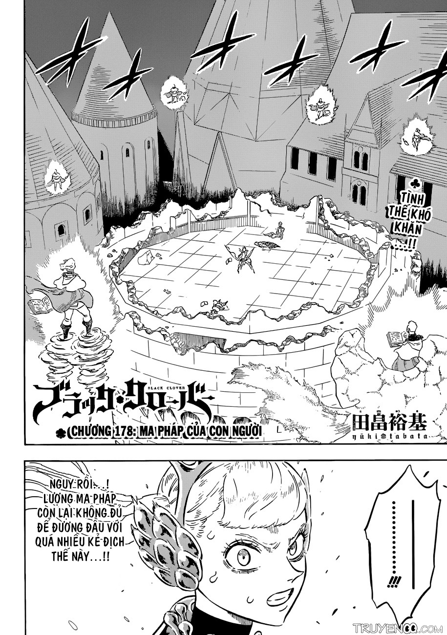 Black Clover - Pháp Sư Không Phép Thuật - Chương 178