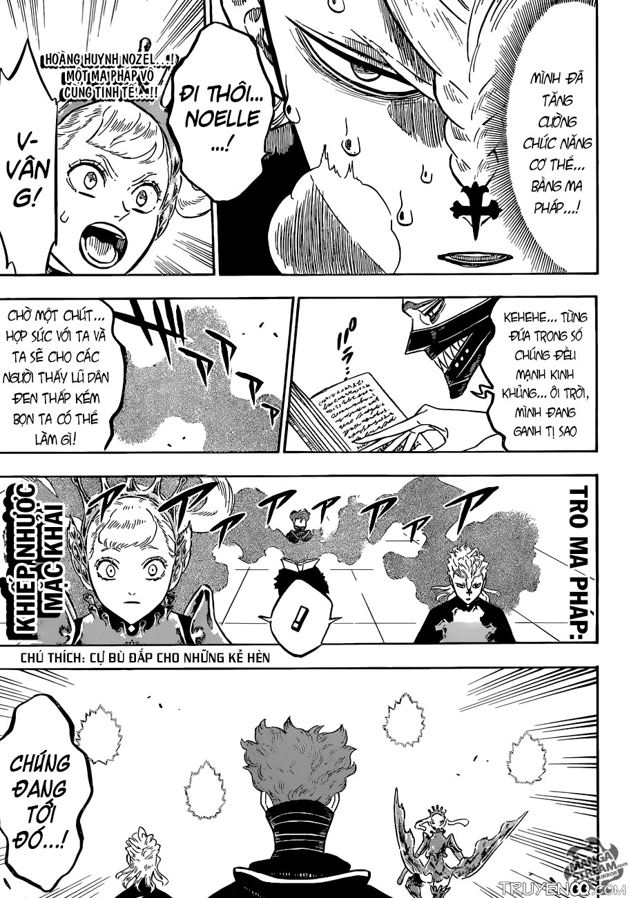Black Clover - Pháp Sư Không Phép Thuật - Chương 178