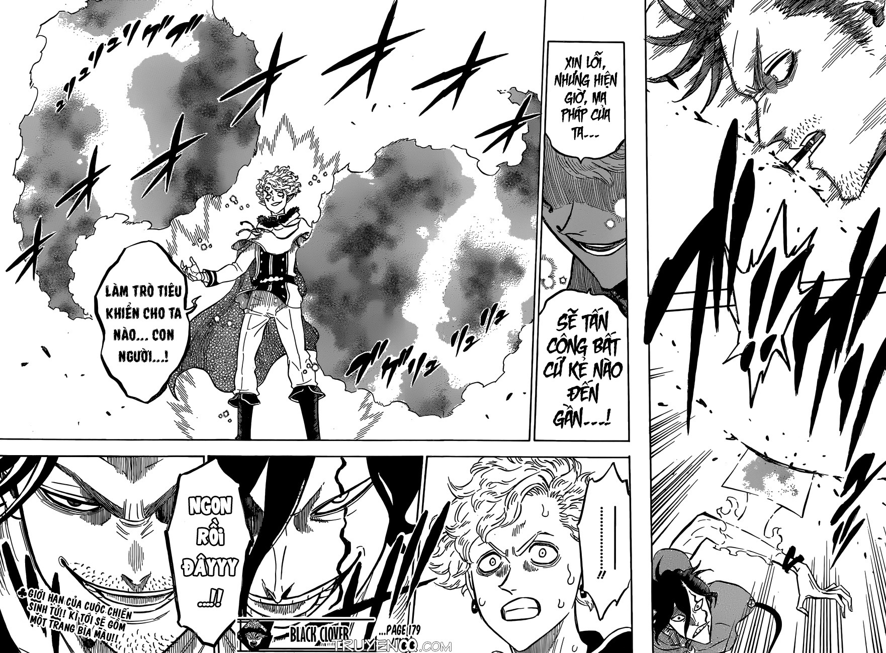 Black Clover - Chương 179