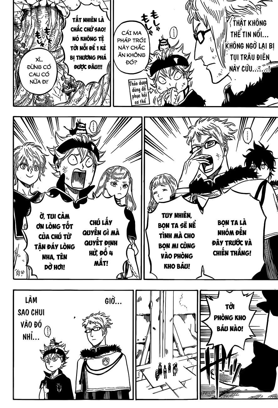 Black Clover - Pháp Sư Không Phép Thuật - Chương 18