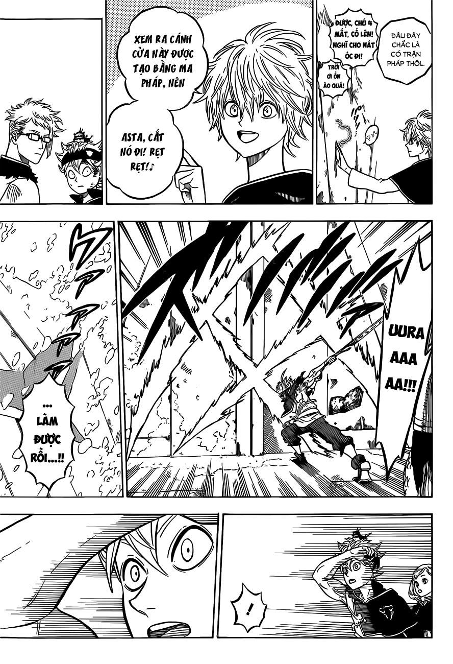 Black Clover - Pháp Sư Không Phép Thuật - Chương 18