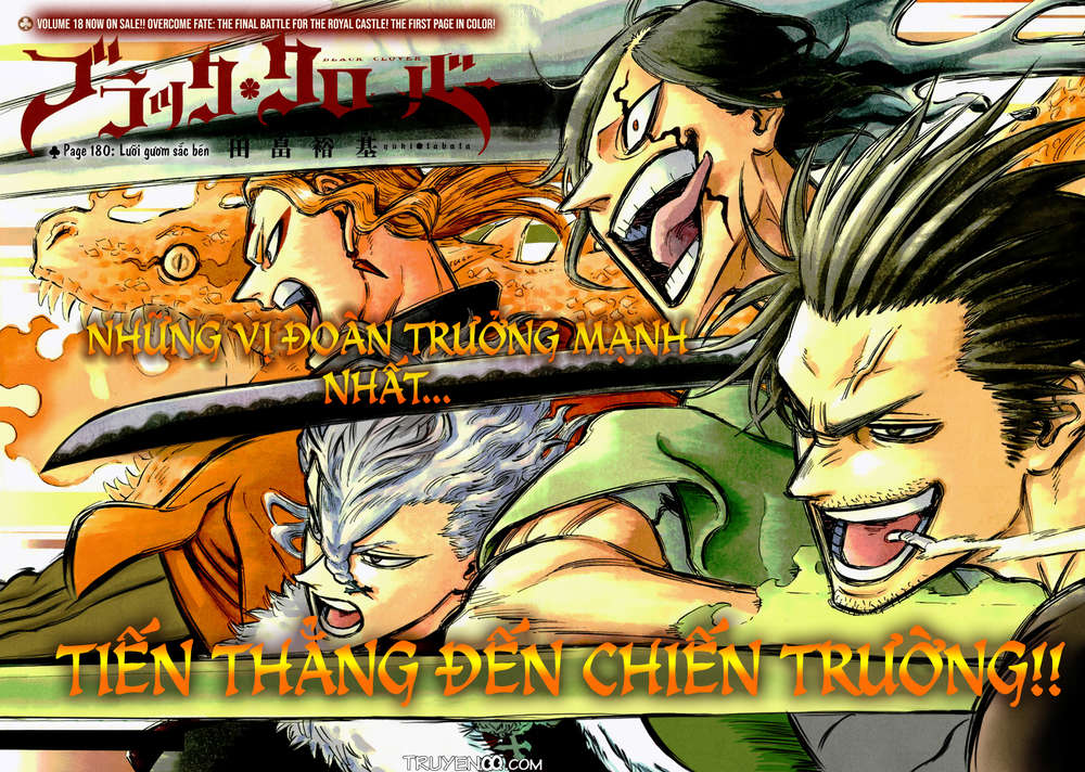 Black Clover - Chương 180