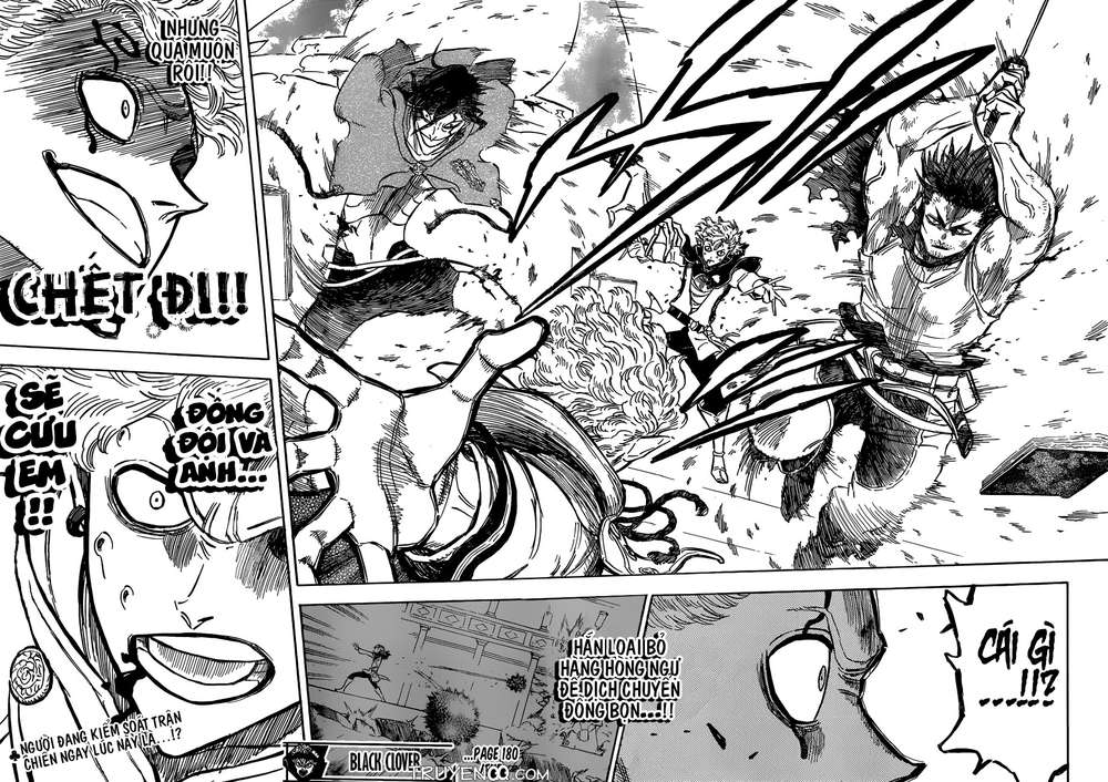 Black Clover - Chương 180