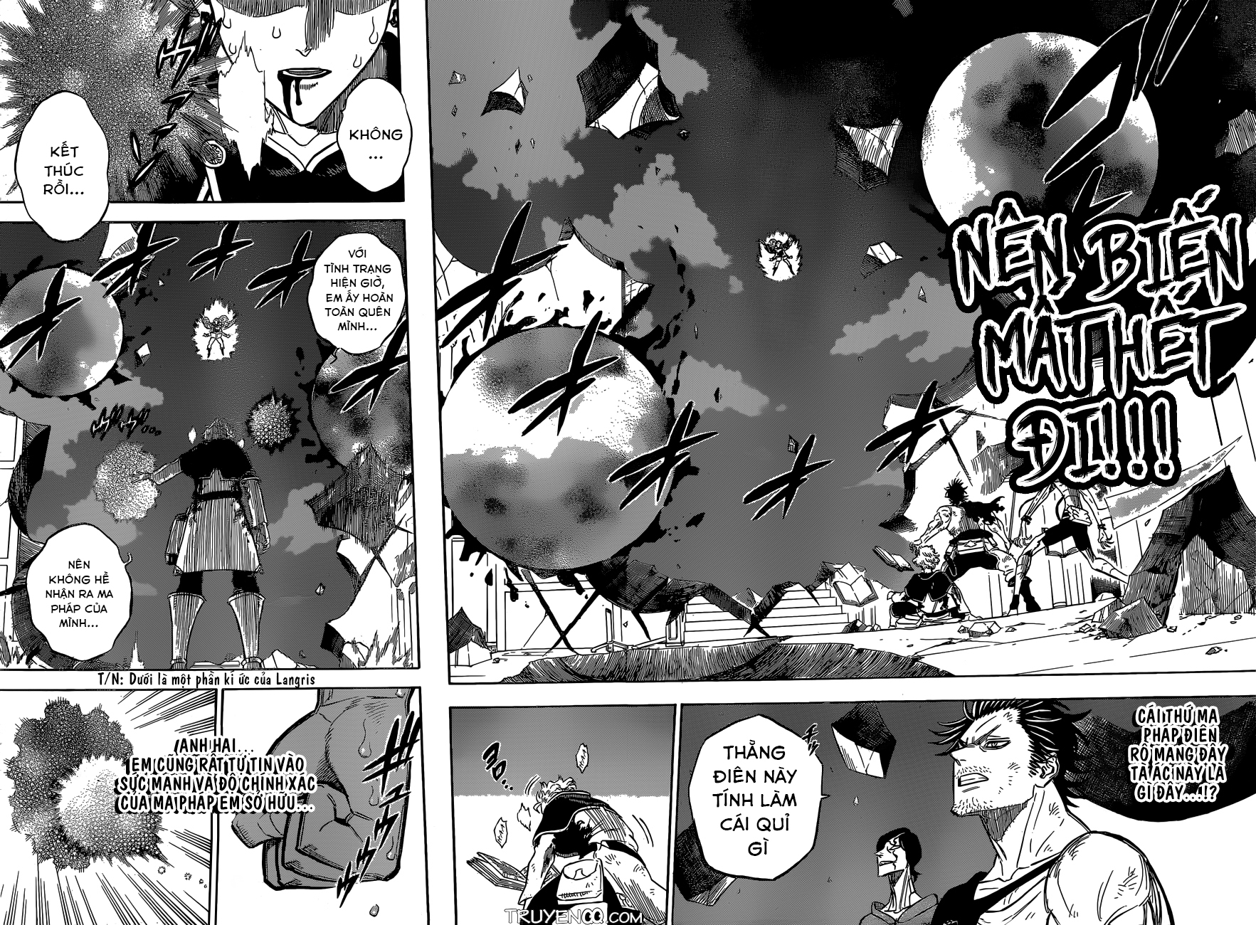 Black Clover - Pháp Sư Không Phép Thuật - Chương 181