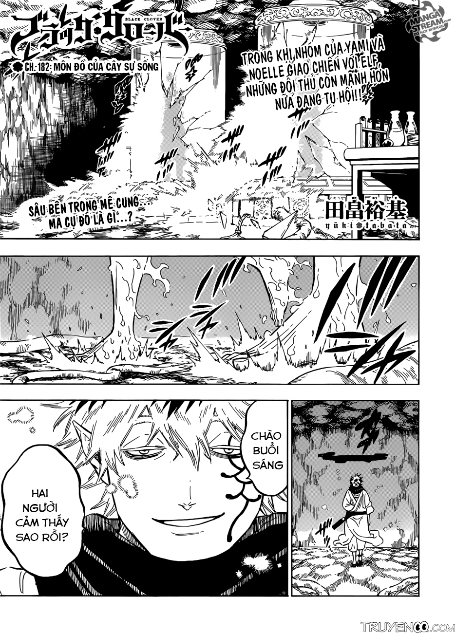 Black Clover - Chương 182