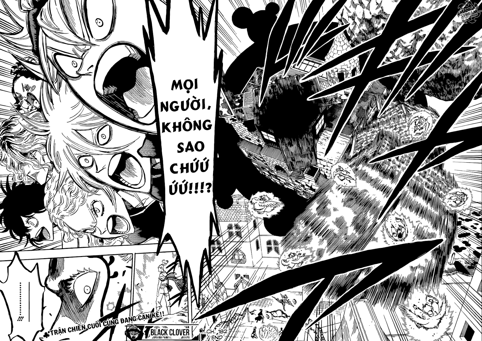 Black Clover - Chương 182