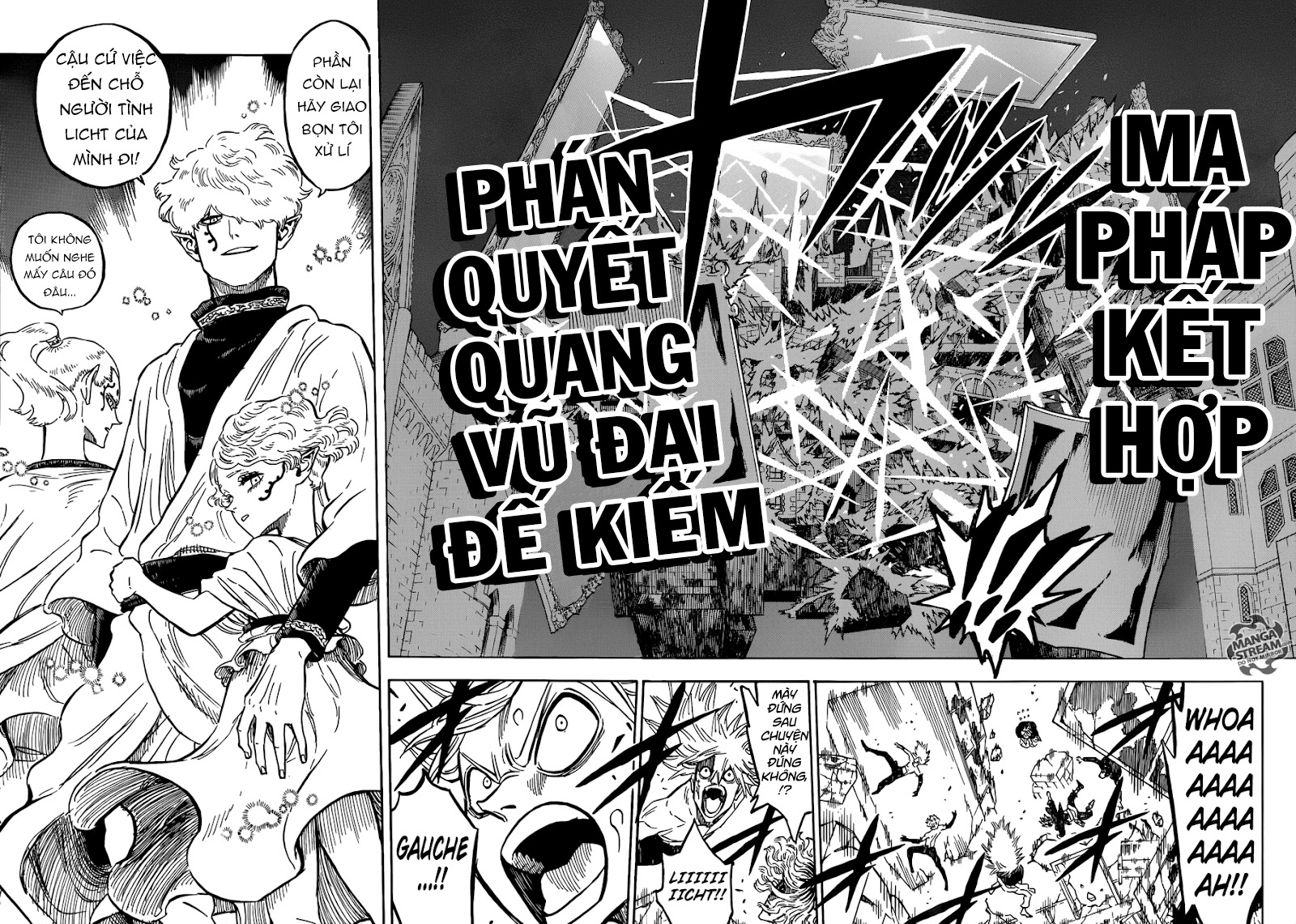 Black Clover - Pháp Sư Không Phép Thuật - Chương 183