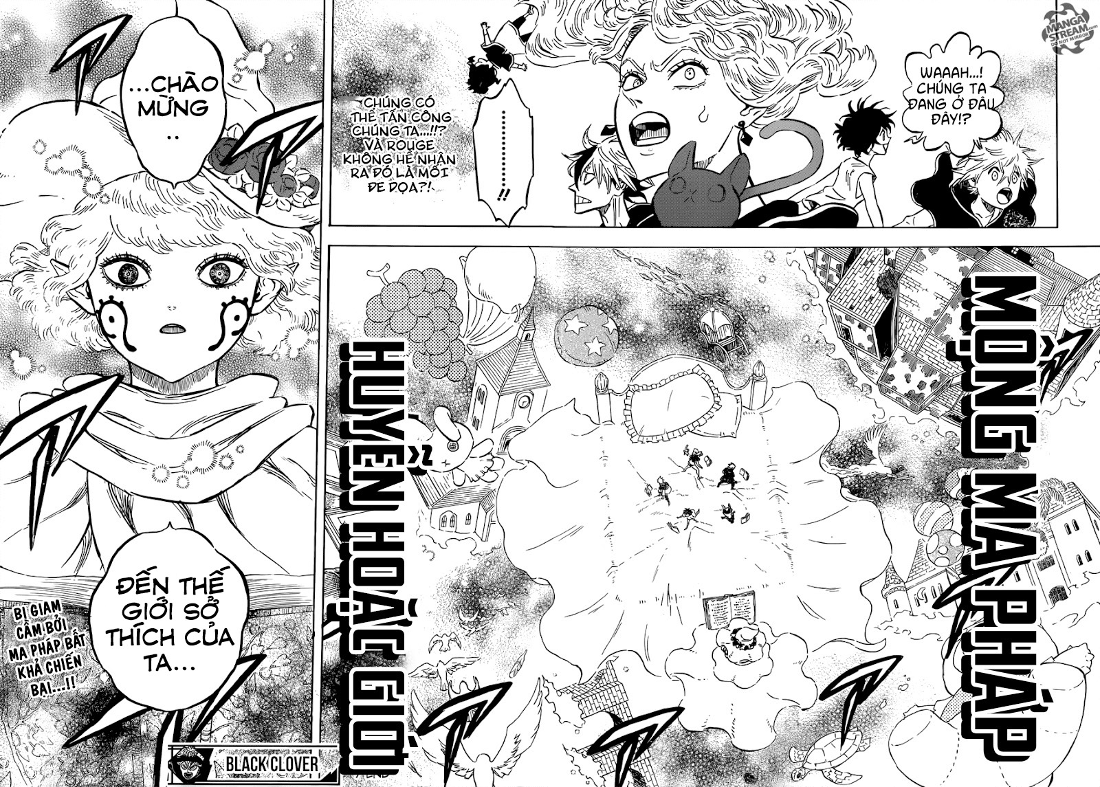 Black Clover - Pháp Sư Không Phép Thuật - Chương 183