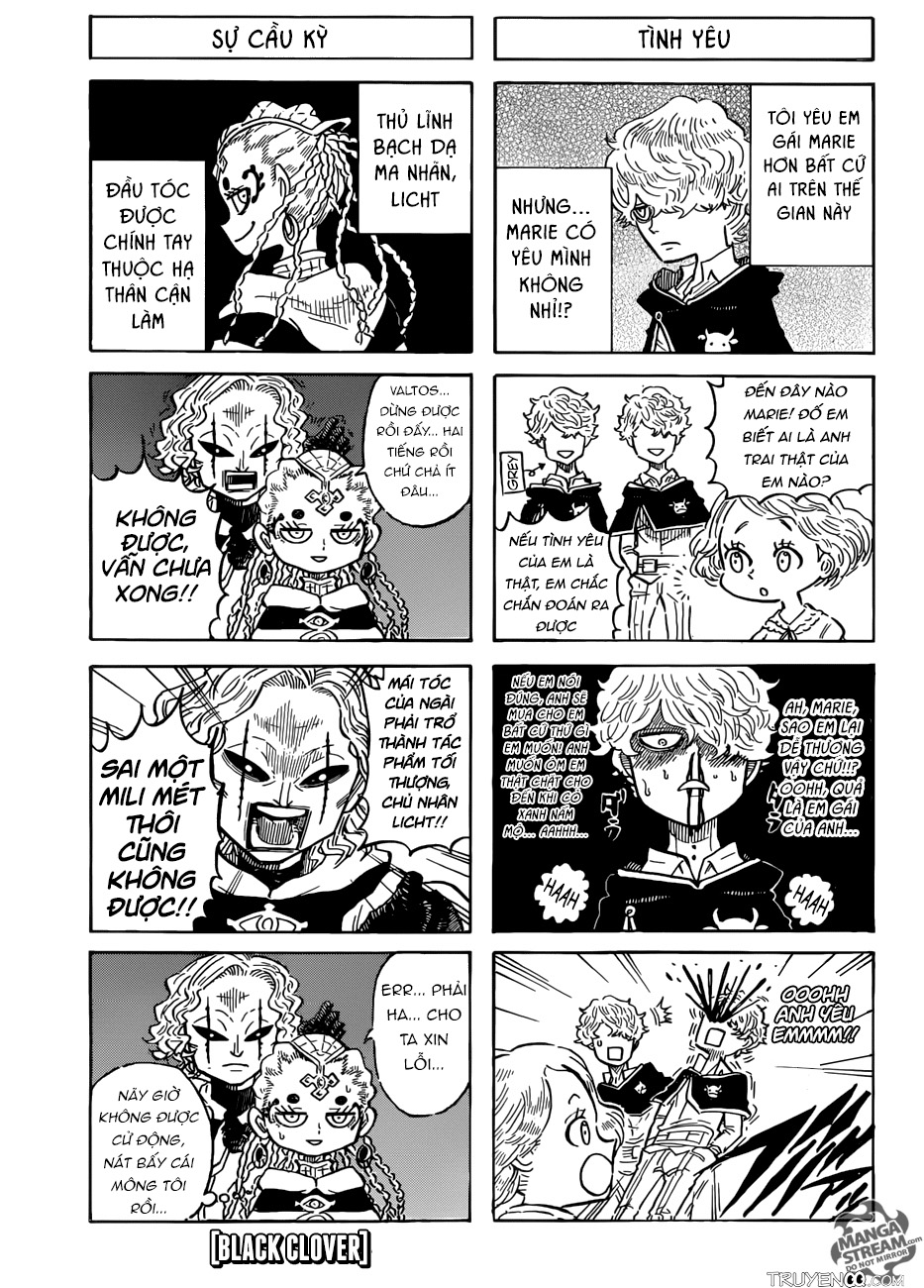 Black Clover - Pháp Sư Không Phép Thuật - Chương 183