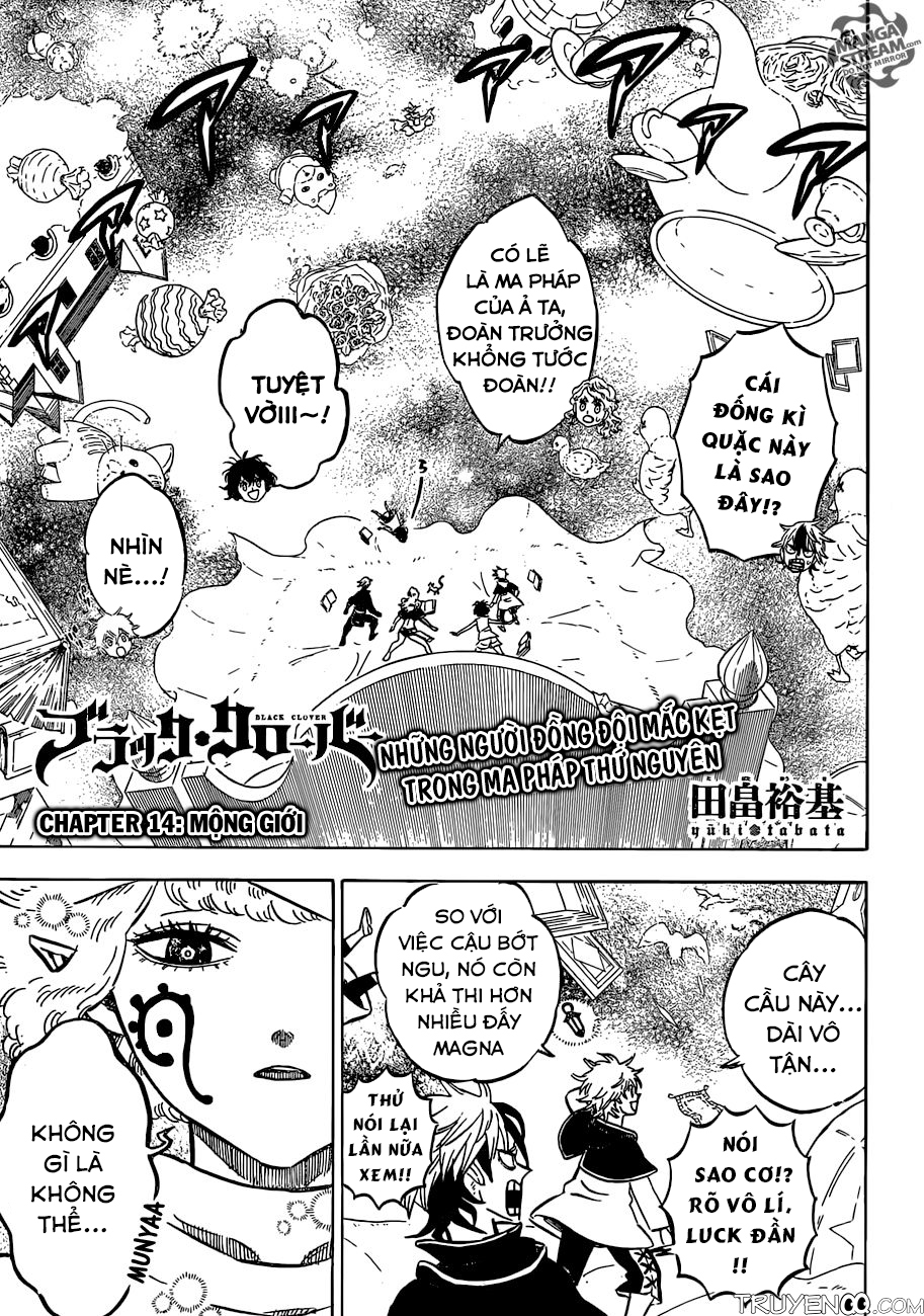 Black Clover - Chương 184